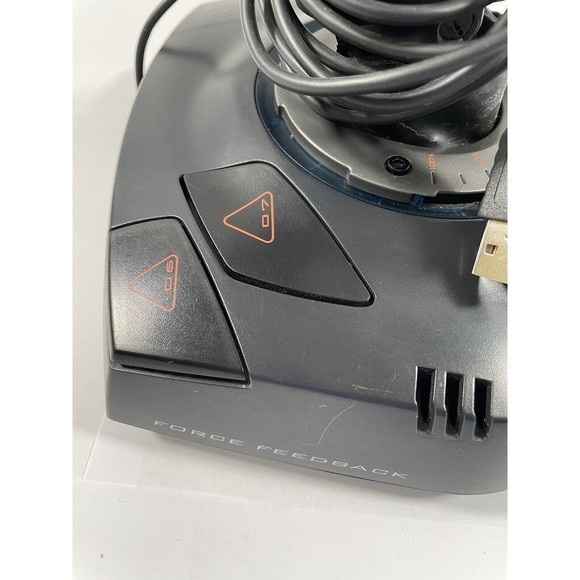 Logitech WingMan Force 3D Force Feedback USB Joystick Untested Sold As Is - Picture 5 of 14